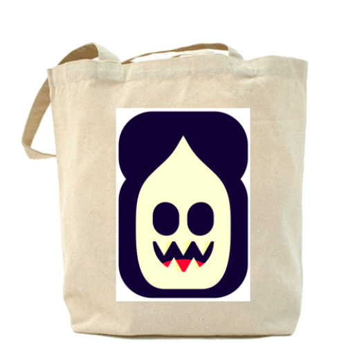 Сумка шоппер с принтом Chronos