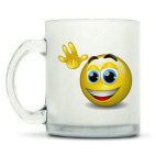 Кружка матовая