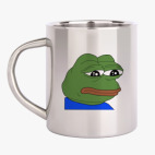 Кружка металлическая