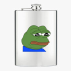 Фляжка стальная