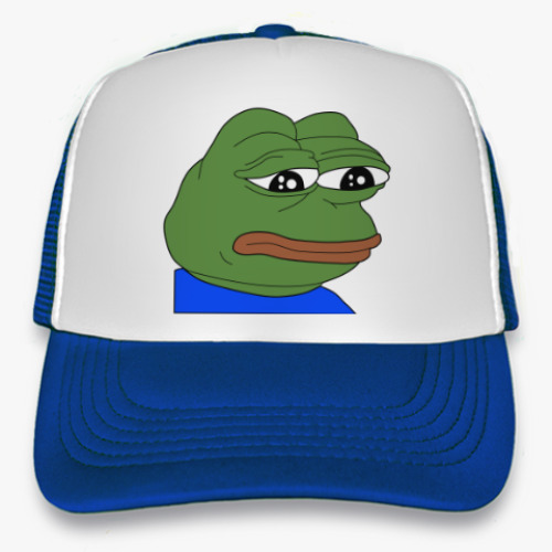 Кепка-тракер с принтом SAD FROG