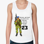 Женская майка