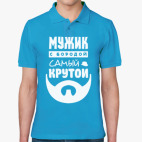 Мужская рубашка поло