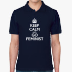 Мужская рубашка поло