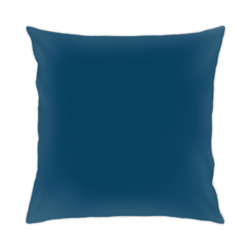 Подушка с принтом Единорог