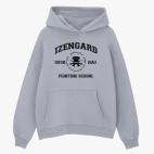 Толстовка худи оверсайз