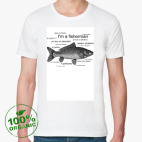 Мужская футболка органик