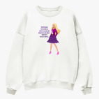 Свитшот оверсайз