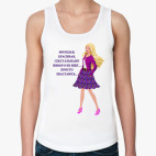 Женская майка