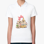 Женская рубашка поло