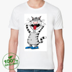 Мужская футболка органик