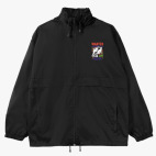 Ветровка с капюшоном