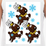 Олени с бубенцами