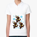 Женская рубашка поло