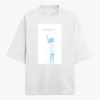 Футболка оверсайз