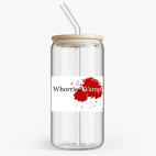 Банка с бамбуковой крышкой