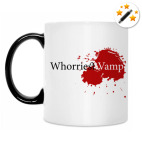 Кружка-хамелеон