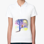 Женская рубашка поло