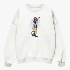 Свитшот оверсайз