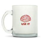 Кружка матовая