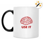 Кружка-хамелеон