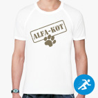 Мужская спортивная футболка