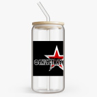 Банка с бамбуковой крышкой