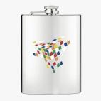 Фляжка стальная