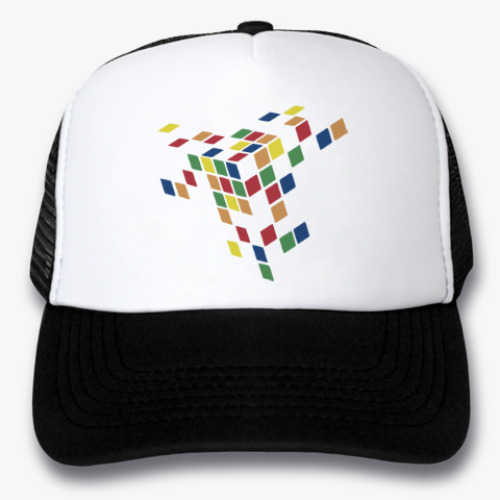 Кепка-тракер с принтом Кубик Рубика | Rubiks Cube