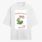 Футболка оверсайз