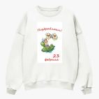 Свитшот оверсайз