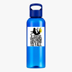 Прозрачная спортивная бутылка