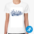 Женская спортивная футболка