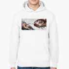 СОТВОРЕНИЕ АДАМА / КОРОНАВИРУС