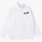 Ветровка с капюшоном