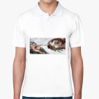 Мужская рубашка поло