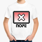 Детская футболка