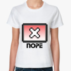 Женская футболка