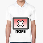 Мужская рубашка поло
