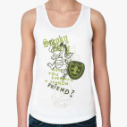 Женская майка