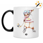 Кружка-хамелеон