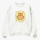 Свитшот оверсайз