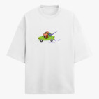 Футболка оверсайз