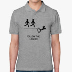 Мужская рубашка поло