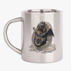 Кружка металлическая