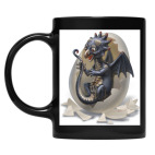 Кружка цветная UV-DTF