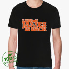 Мужская футболка органик