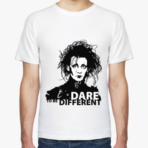 Футболка с принтом Эдвард Руки-ножницы