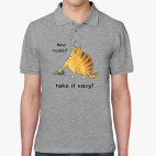 Мужская рубашка поло