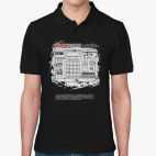 Мужская рубашка поло